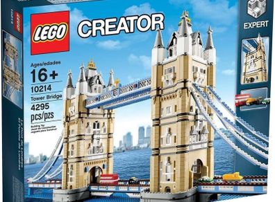 Lego Creator - Tower Bridge (10214)