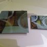 Decorative Fused Glass Plate Image 3