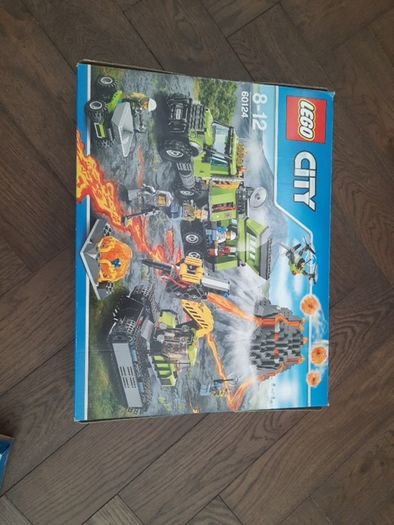 lego city volcano explorers joblot