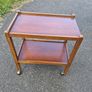 vintage Remploy drinks Trolley Image 2