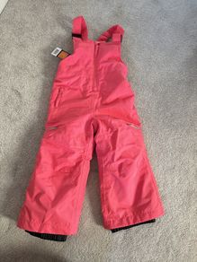 snow trousers new size 12-18 m
