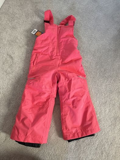 snow trousers new size 12-18 m