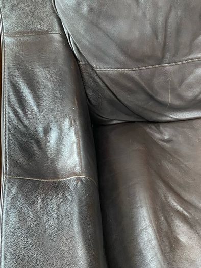 Leather Couch