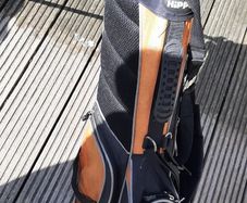 hippo golf bag