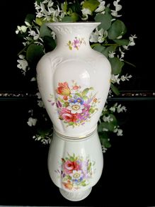 Vintage Floral Vase