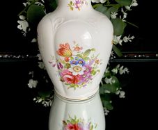 Vintage Floral Vase