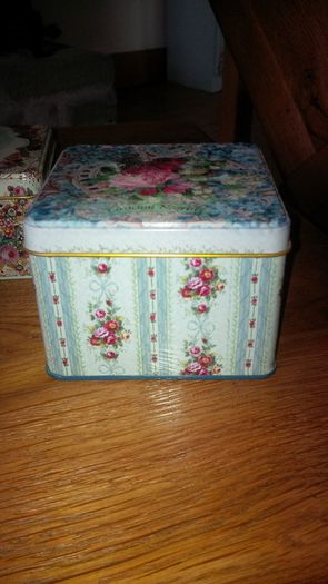 3 Shabby Chic Storage Containers