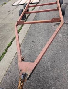 10 x 6 trailer frame