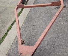 10 x 6 trailer frame