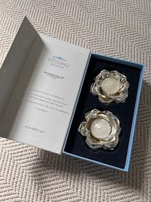 Newbridge Silverware Rose Tealights - Wedding Range