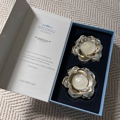 Newbridge Silverware Rose Tealights - Wedding Range