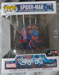 Funko Marvel Spider-Man - Street Art Deluxe