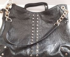 New designer Michael kors leather bag