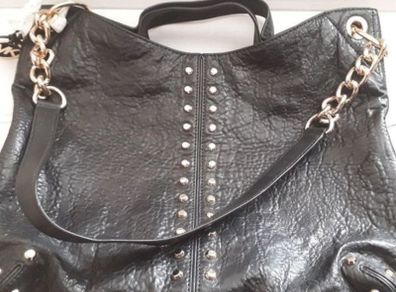 New designer Michael kors leather bag