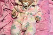 REBORNS BY LAURA.  Introducing Baby Stacey.  3 1/2 lbs in weight Reborn Doll.  Welcome to View