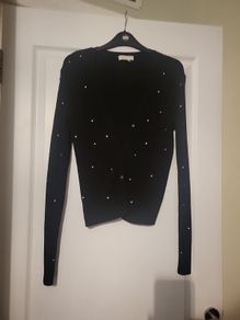 Black Cardigan