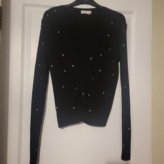 Black Cardigan