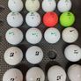 Titleist callaway taylormade Srixon nike golf balls Image 5