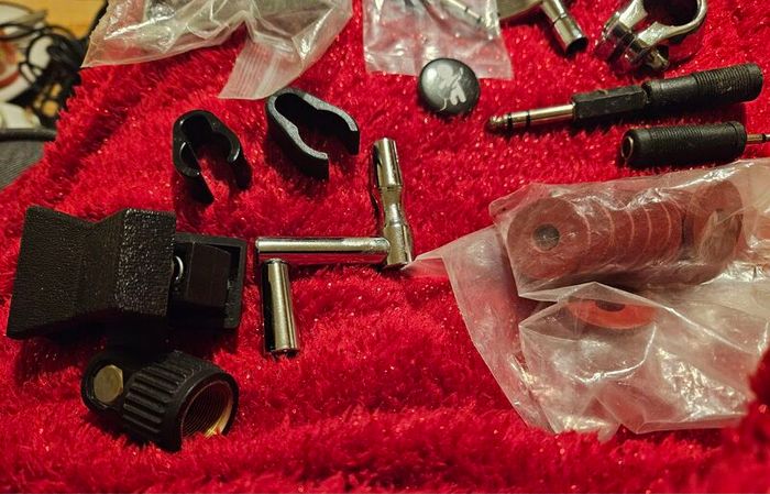 Audio Cables and Equipment Mixed Lot