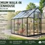 Walk in Green house - Free delivery Image 2