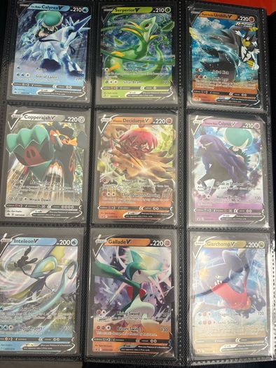 pokemon cards VMAX V-STSR V mix