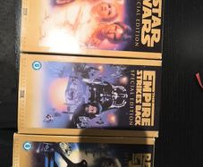 Star Wars Trilogy VHS set