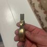 1 pound Handmade Antique Gasoline Lighter Distressed Brass RetroCoin Round Oil Lighter Collection Vintage Image 6