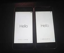 2x iPod touch iCloud