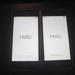 2x iPod touch iCloud
