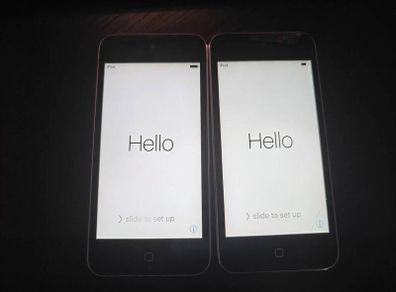 2x iPod touch iCloud