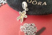 Pandora Charm Gingerbread Man BNIB