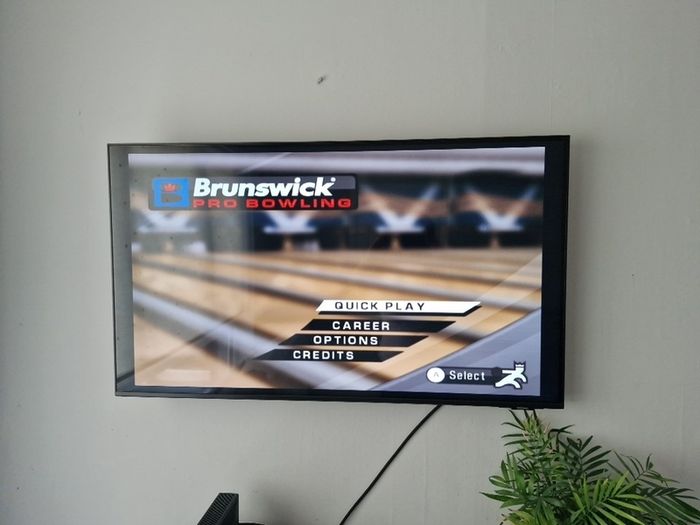 Nintendo Wii Brunswick Pro Bowling Game