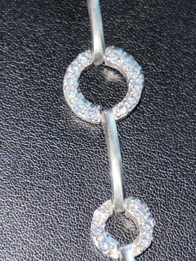 Silver bracelet