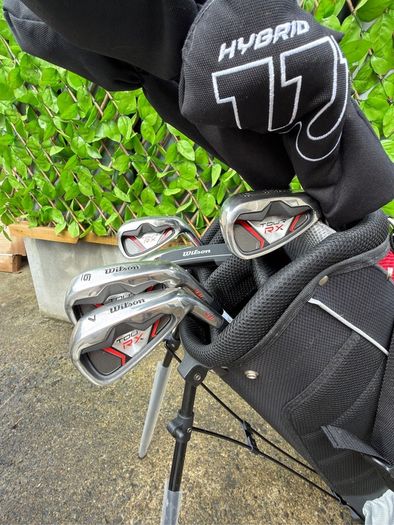 Wilson RX Tour Golf Clubs