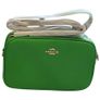 authentic leather coach bag Image 4