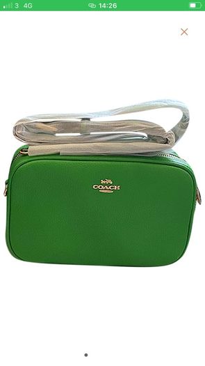 authentic leather coach bag