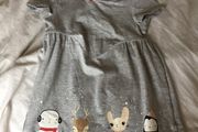 Bnwt lovely dress with fun characters on it