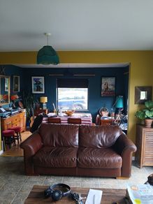 Leather Sofa