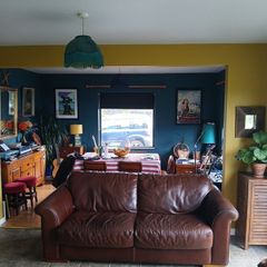 Leather Sofa