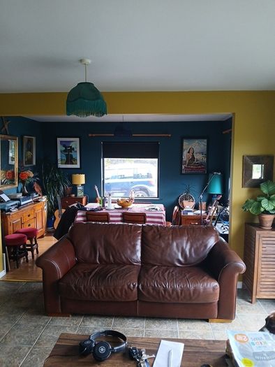 Leather Sofa