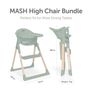 Baby Elegance Madh Highchair Sage Image 3