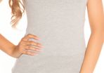 grey top size 6-8 8-10