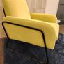 Ochre M&S Armchairs (4 available) Image 9