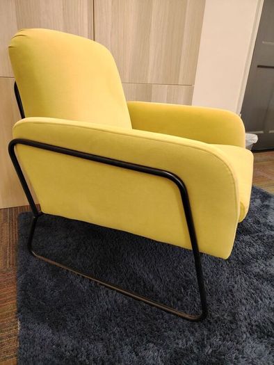 Ochre M&S Armchairs (4 available)