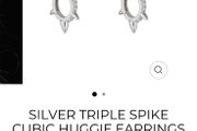 FURTHER REDUCED PRICE!!sterling silver earrings