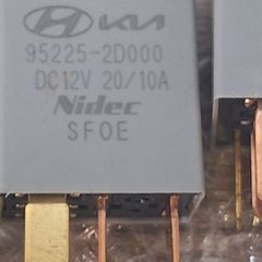 Hyundai/Kia 5 pin relays