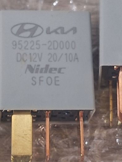 Hyundai/Kia 5 pin relays