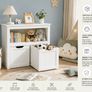 Kids Bookcase & Toy Storage Unit with Pull-Out Storage Boxes Image 2
