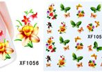 Water Decals - Water Transfer Nail Art Stickers - No 6
