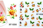 Water Decals - Water Transfer Nail Art Stickers - No 6